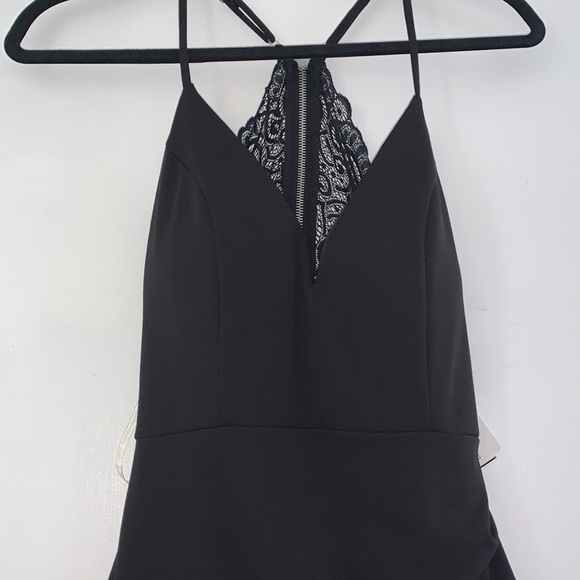 Brand new long black dress.(Beautiful back design) - Picture 2 of 5